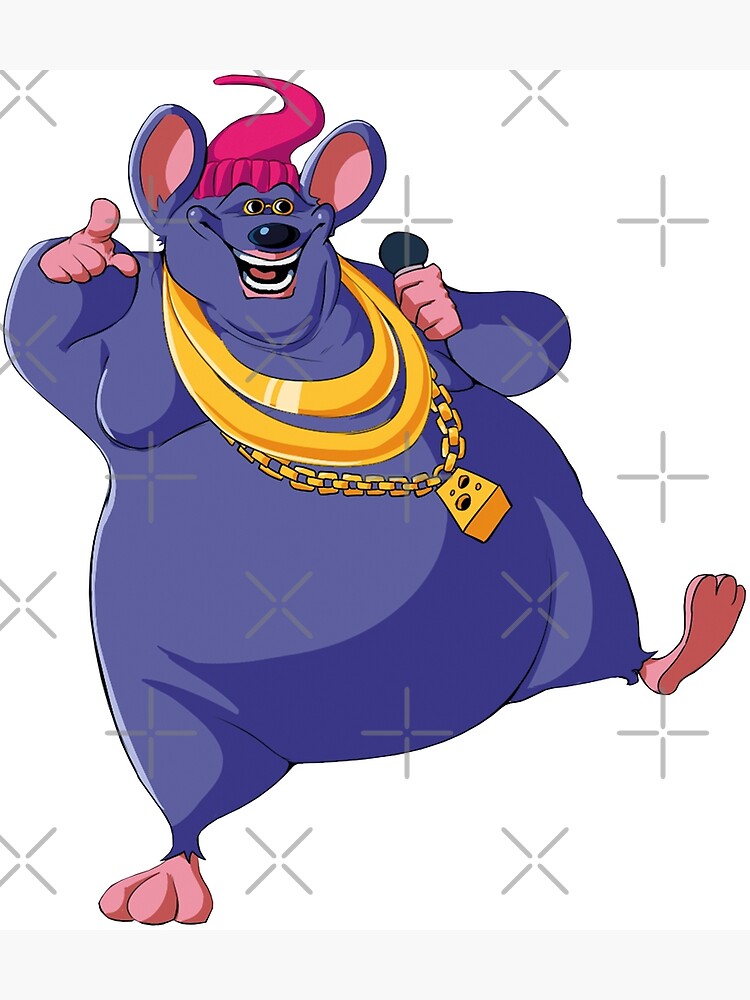 Biggie cheese Postcard for Sale by Paintandgo