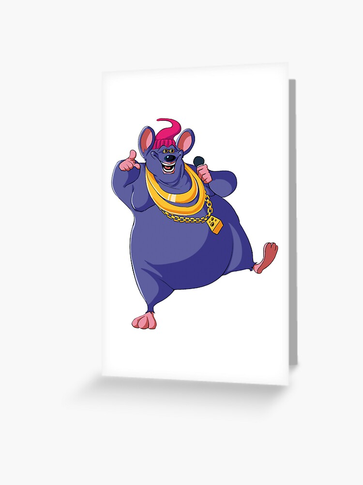 biggie cheese | Greeting Card