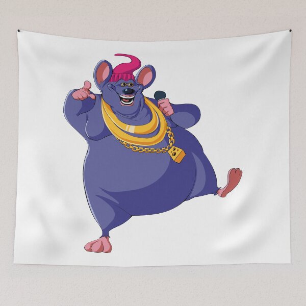 Item preview, Biggie Cheese - Mr. Bombastic! designed and sold by JuicySchinken.