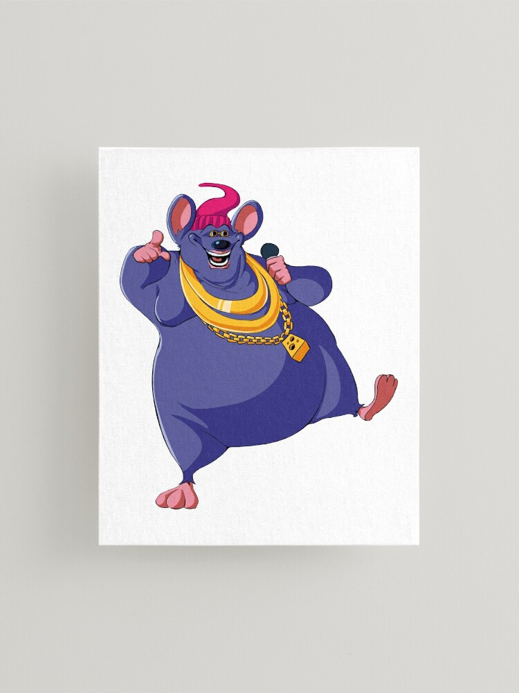 biggie cheese Adorable happy mouse Art Board Print for Sale by ilan975