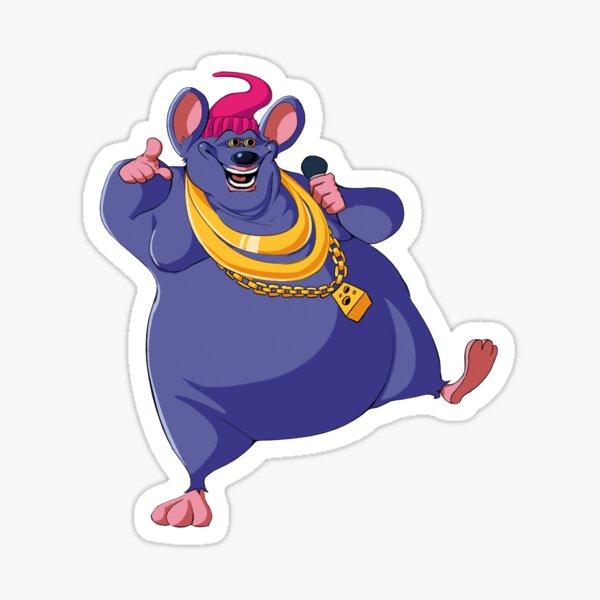 Biggie Cheese Mr. Boombastic, funny chees Sticker for Sale by Bubble Red  Store ⭐⭐⭐⭐⭐