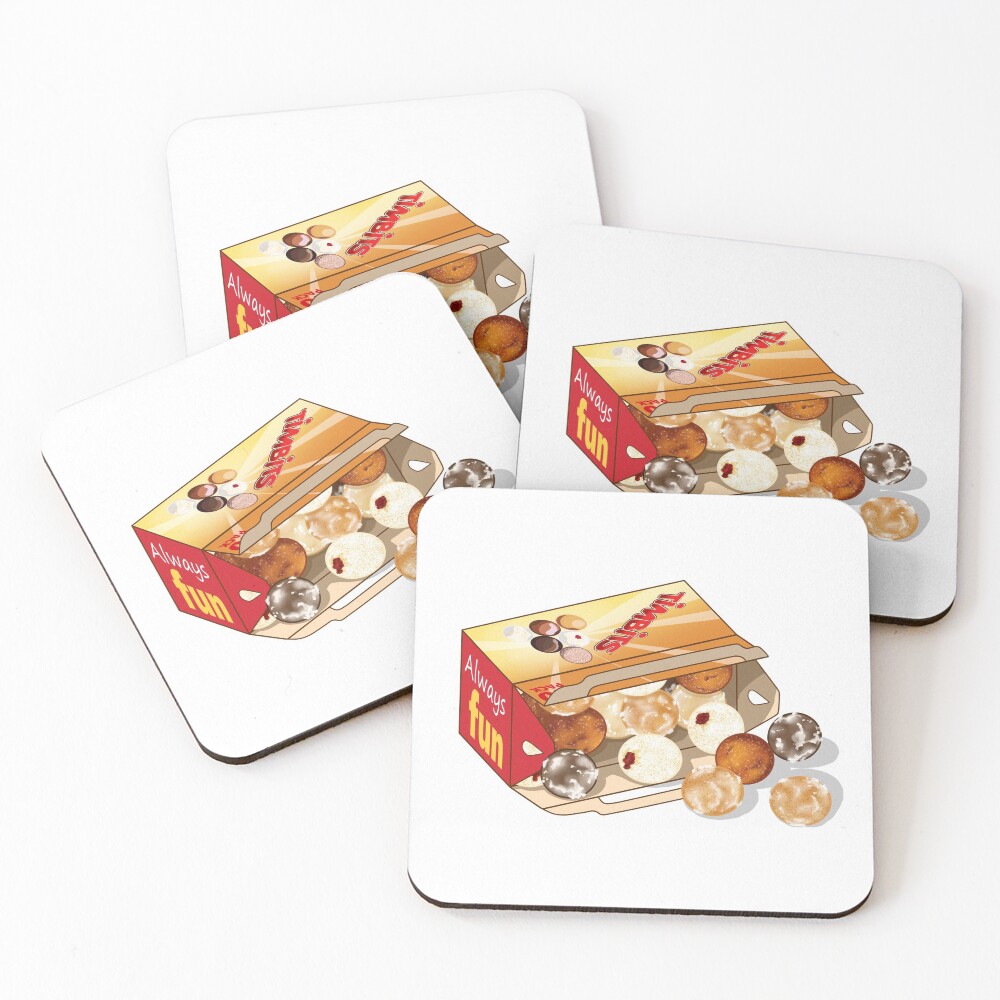 Item preview, Coasters (Set of 4) designed and sold by rufflestruffles.