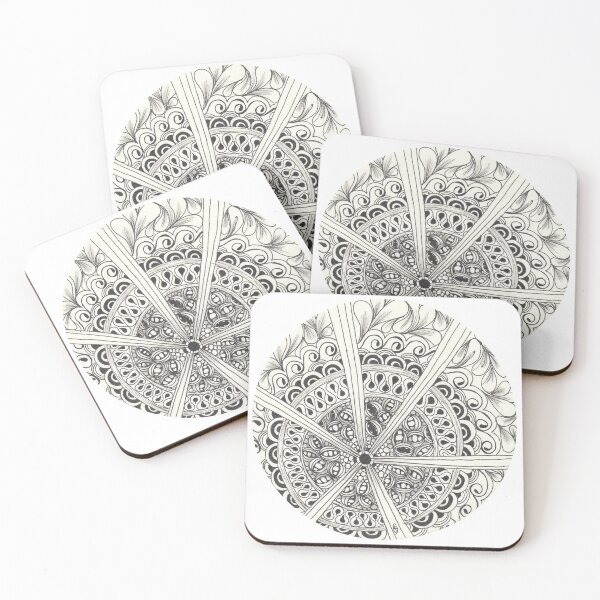 Item preview, Arial View - Stacked Tangle designed and sold by The Real Sacil.