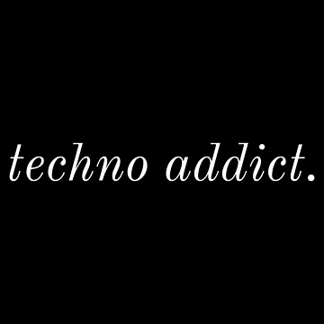 Artwork thumbnail, Techno Addict. by Express YRSLF