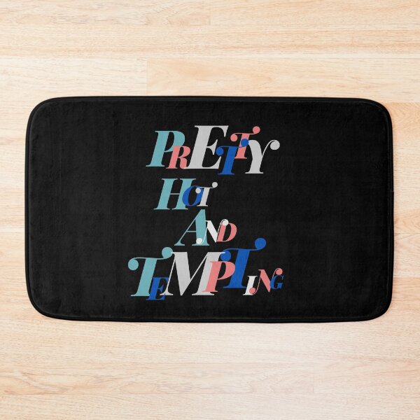 Item preview, Pretty Hot and Tempting - Kareena Kapoor Iconic Lines designed and sold by BrownGirlMantra.