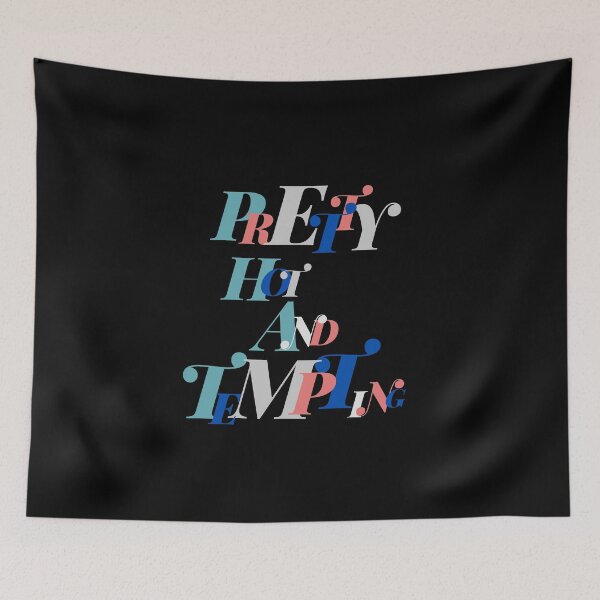 Item preview, Pretty Hot and Tempting - Kareena Kapoor Iconic Lines designed and sold by BrownGirlMantra.