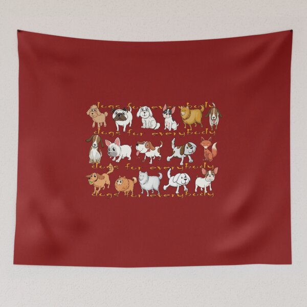 Item preview, dogs for everybody t shirt designed and sold by delpro.