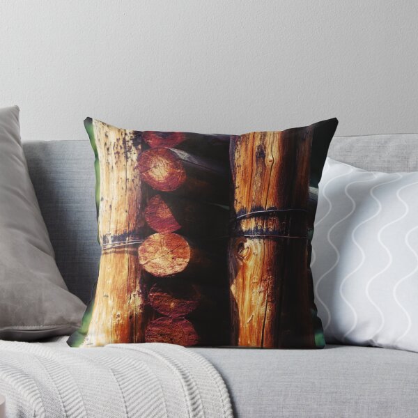 Item preview, Log in a post designed and sold by roboinvisabunny.
