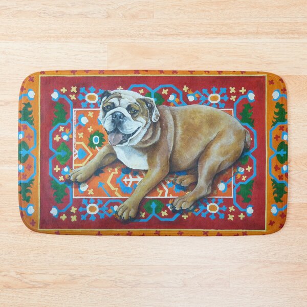 Item preview, Buldog designed and sold by M. E.  Bilisnansky McMorrow.
