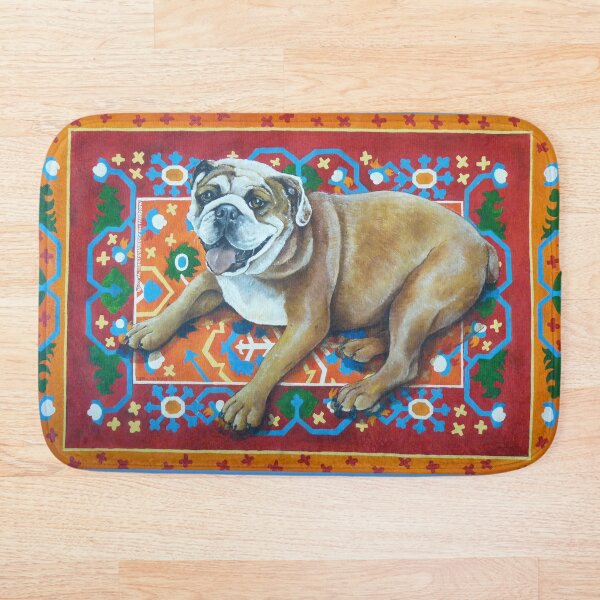 Item preview, Bulldog designed and sold by M. E.  Bilisnansky McMorrow.