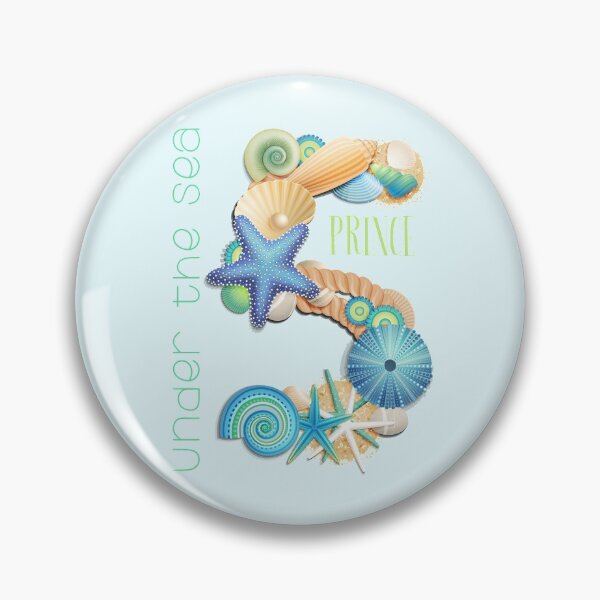 Item preview, Under the Sea Prince 5 (on Lt. Aqua) designed and sold by PawsitiveMum.