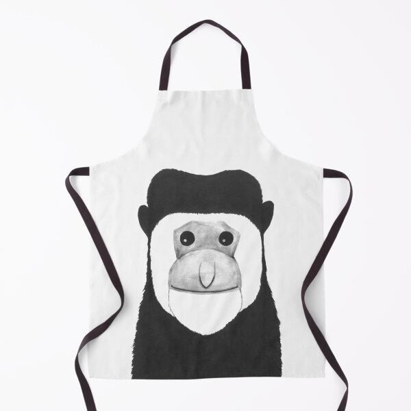 Item preview, Corrie the Mantled Colobus Monkey  designed and sold by Zuzana Clark.
