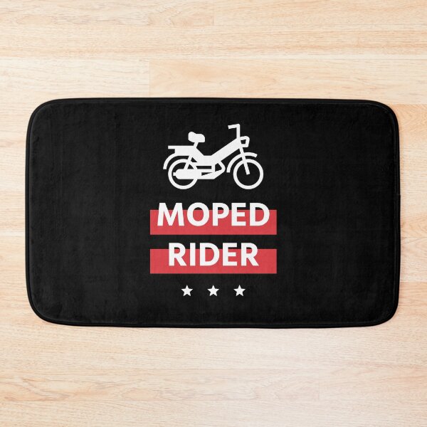 Item preview, Moped rider minimalistic / Antianeira designed and sold by Antianeira.
