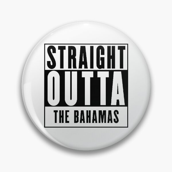 Item preview, Straight Outta The Bahamas designed and sold by RandomStuffShop.