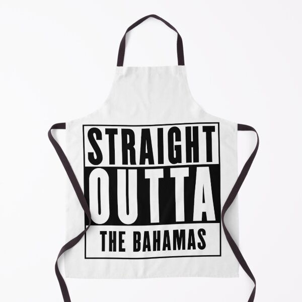 Item preview, Straight Outta The Bahamas designed and sold by RandomStuffShop.