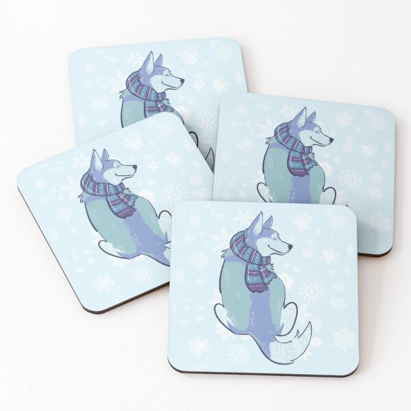 Item preview, Winter Husky designed and sold by Paw-Living.
