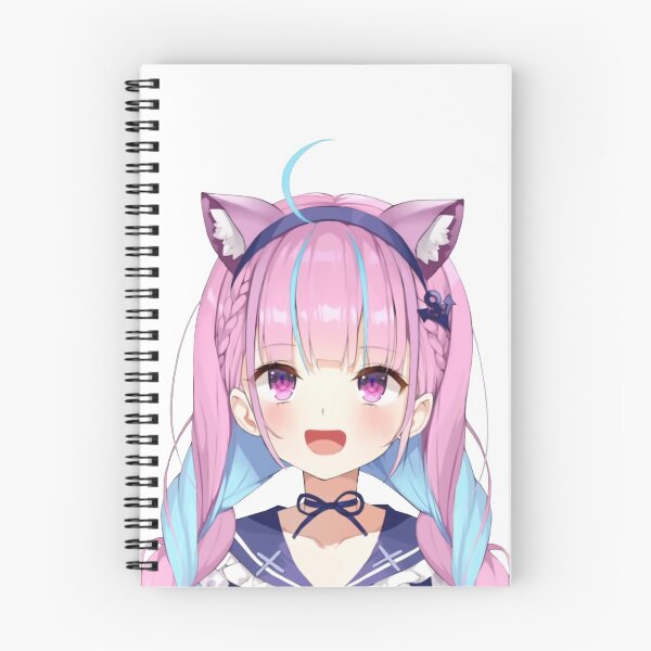 Item preview, Minato Aqua neko - Hololive designed and sold by OshiOki.