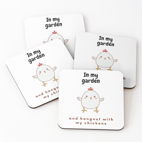 Item preview, I Just Want To Work In My Garden And Hangout With My Chickens designed and sold by MDclothingshop.