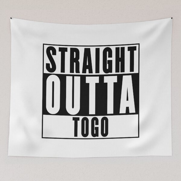 Item preview, Straight Outta Togo designed and sold by RandomStuffShop.