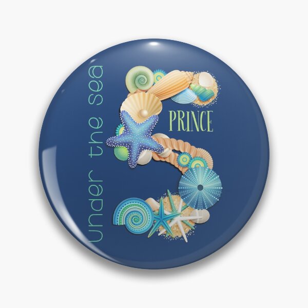 Item preview, Under the Sea Prince 5 (on Dk. Blue) designed and sold by PawsitiveMum.
