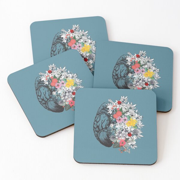 Item preview, Beautiful mind // stressed and depressed designed and sold by Dorota Nowacka.