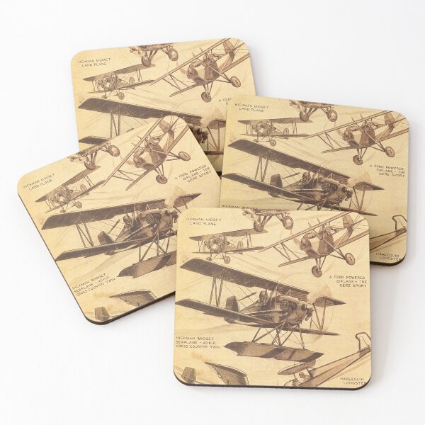 Item preview, Vintage Bi-Planes Sepia Style designed and sold by Paul David Wilson.