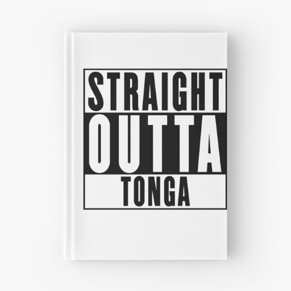 Item preview, Straight Outta Tonga designed and sold by RandomStuffShop.