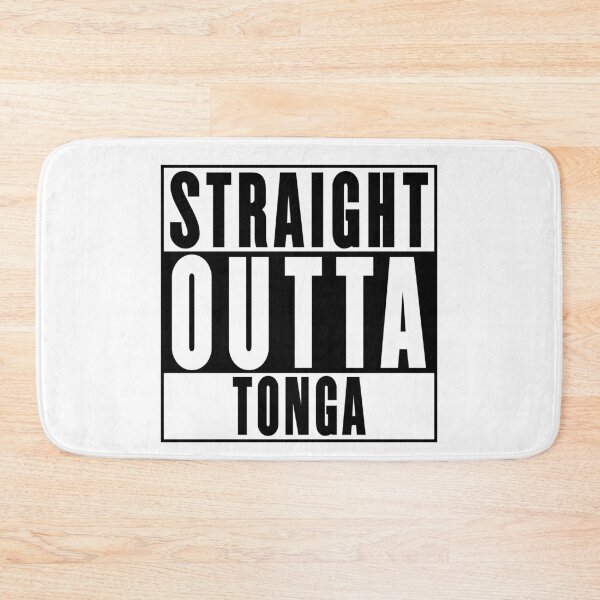 Item preview, Straight Outta Tonga designed and sold by RandomStuffShop.