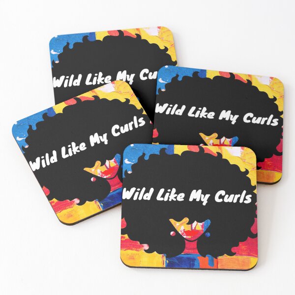 Item preview,  My Curls Watercolors designed and sold by LaceRenee.