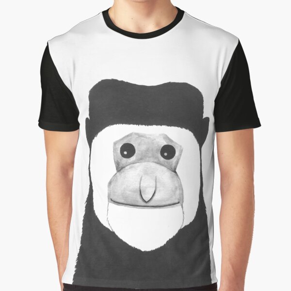 Item preview, Corrie the Mantled Colobus Monkey  designed and sold by Zuzana Clark.