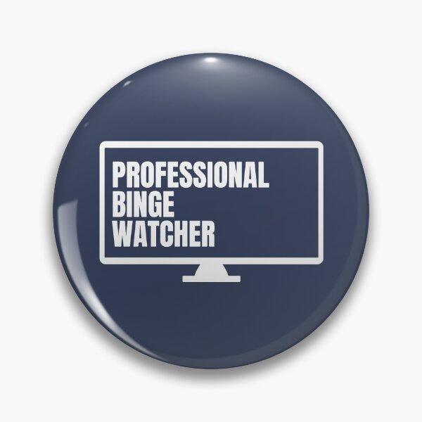 Item preview, Professional Binge Watcher designed and sold by LilyTreeArt.