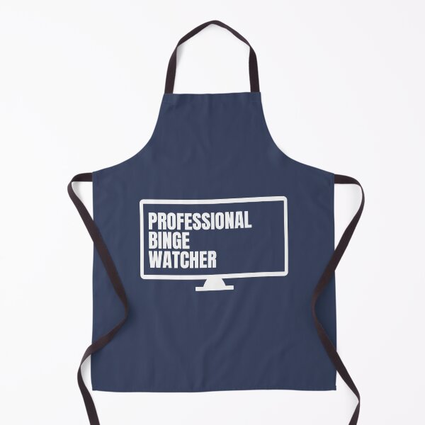 Item preview, Professional Binge Watcher designed and sold by LilyTreeArt.