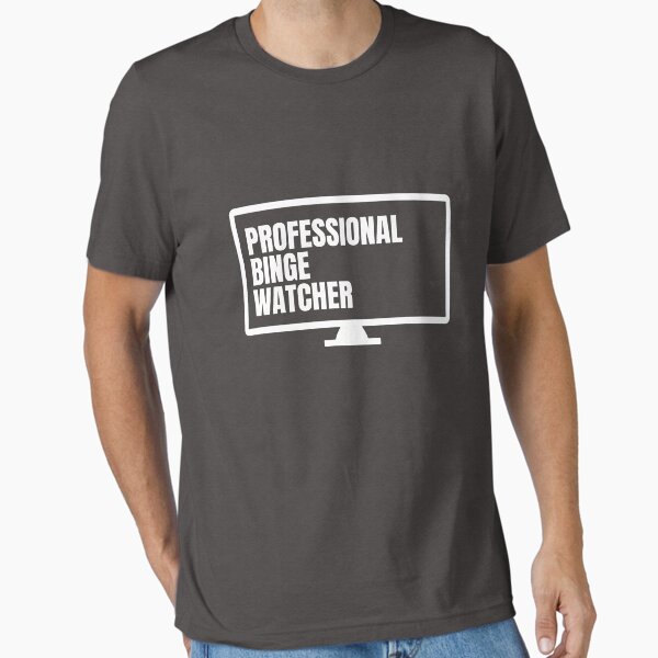 Artikel-Vorschau von Professioneller Binge Watcher, designt und verkauft von LilyTreeArt.