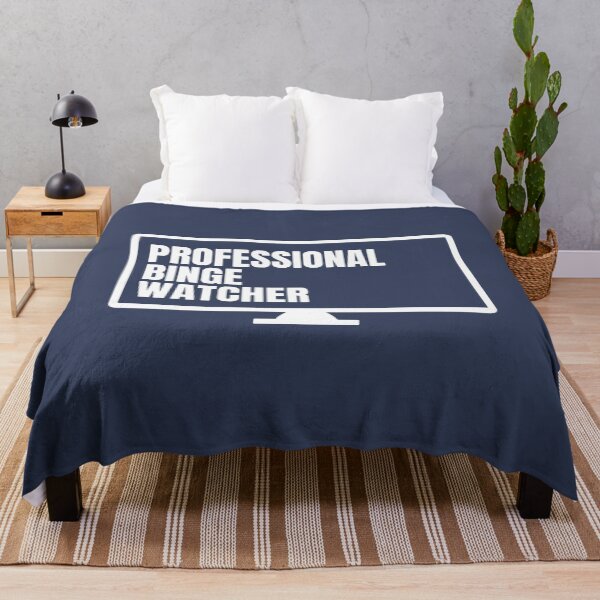 Item preview, Professional Binge Watcher designed and sold by LilyTreeArt.