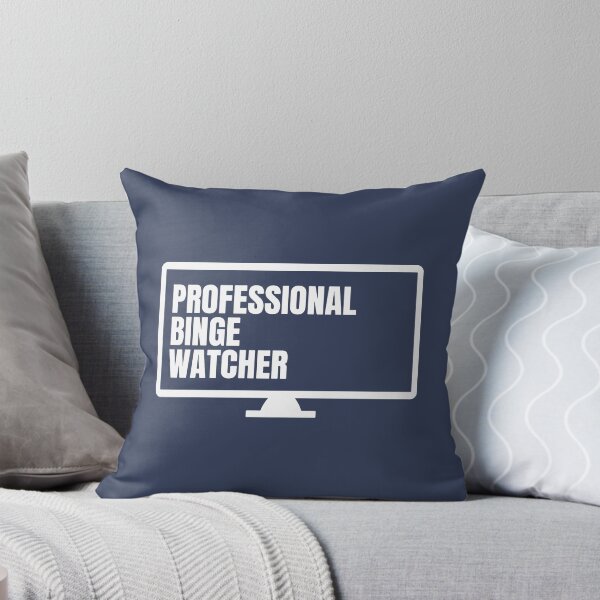 Item preview, Professional Binge Watcher designed and sold by LilyTreeArt.