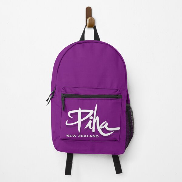 Item preview, Piha New Zealand white font designed and sold by Kiwidom.