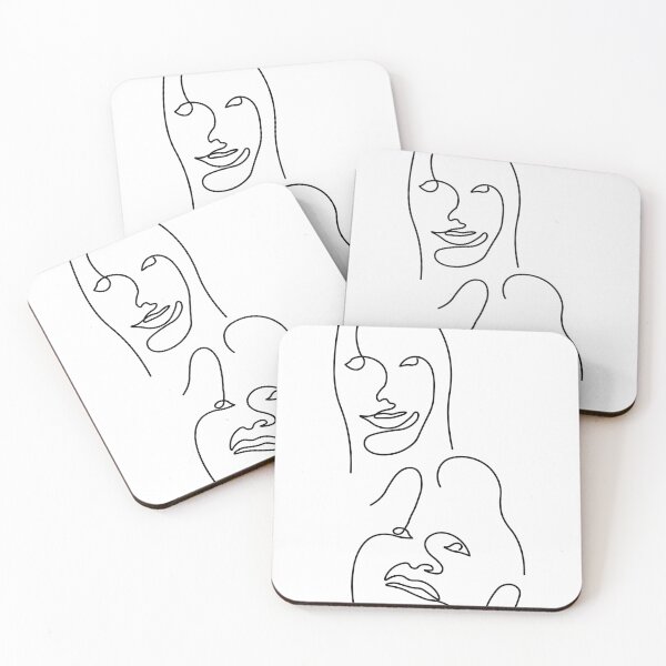 Item preview, Abstract Faces designed and sold by DanHardyDesigns.