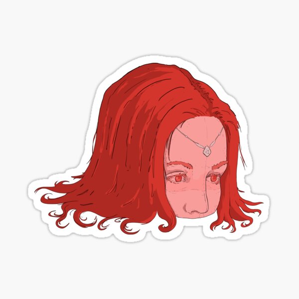 Les choses que vous trouvez dans le désert Sticker