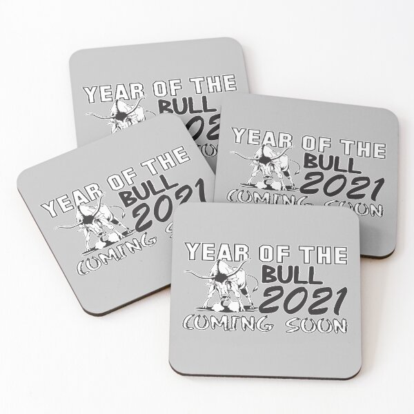 Item preview, Year of the bull 2021 coming soon designed and sold by MiaStyleStudio.