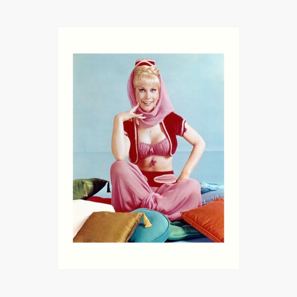 I Dream of Jeannie 2 Art Print for Sale by Lookis Palook