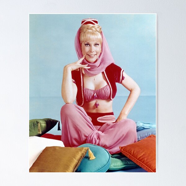 I Dream Of Jeannie Wall Art for Sale