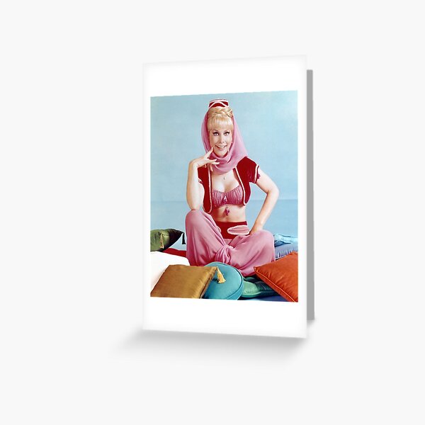 Item preview, I Dream of Jeannie -  Barbara Eden designed and sold by Lefteris Betsis.