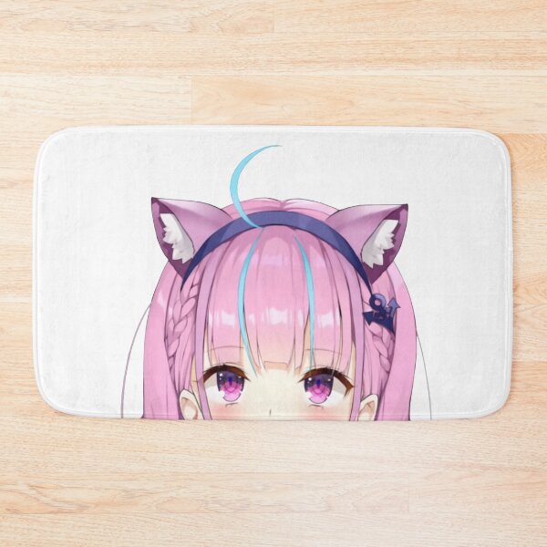Item preview, Minato Aqua neko peeker - Hololive designed and sold by OshiOki.