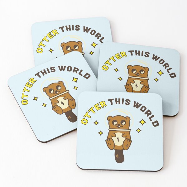 Item preview, Otter this world designed and sold by Arinom.