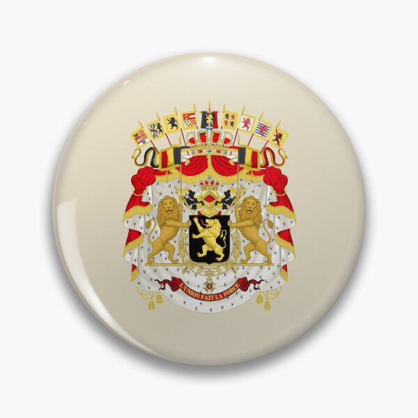 Item preview, Coat of arms of Belgium and National Emblem designed and sold by webdango.