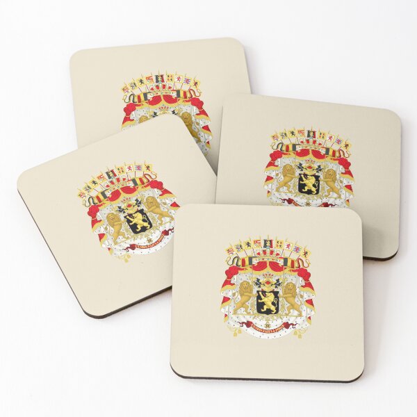 Item preview, Coat of arms of Belgium and National Emblem designed and sold by webdango.