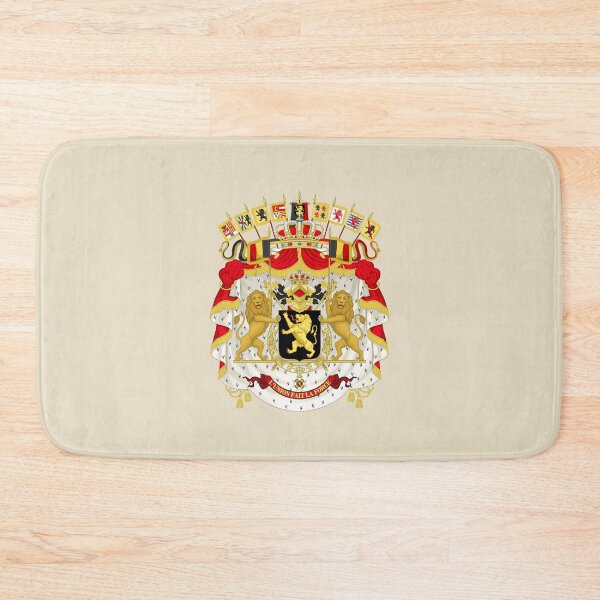 Item preview, Coat of arms of Belgium and National Emblem designed and sold by webdango.
