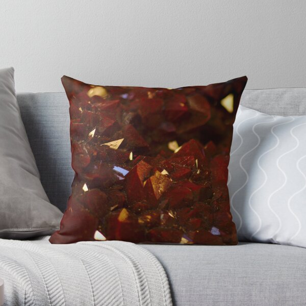 Red Rock Dreamscape Throw Pillow