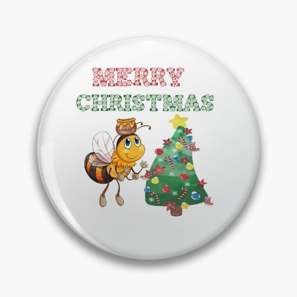 Item preview,  Oh Christmas bee  designed and sold by Designhub14.