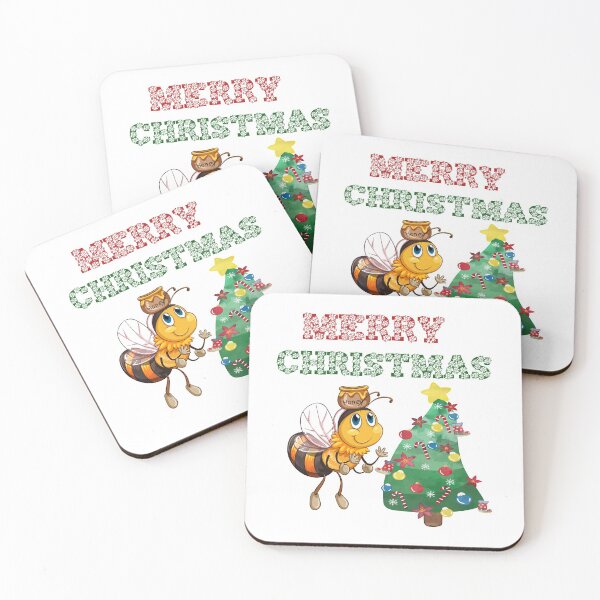 Item preview,  Oh Christmas bee  designed and sold by Designhub14.